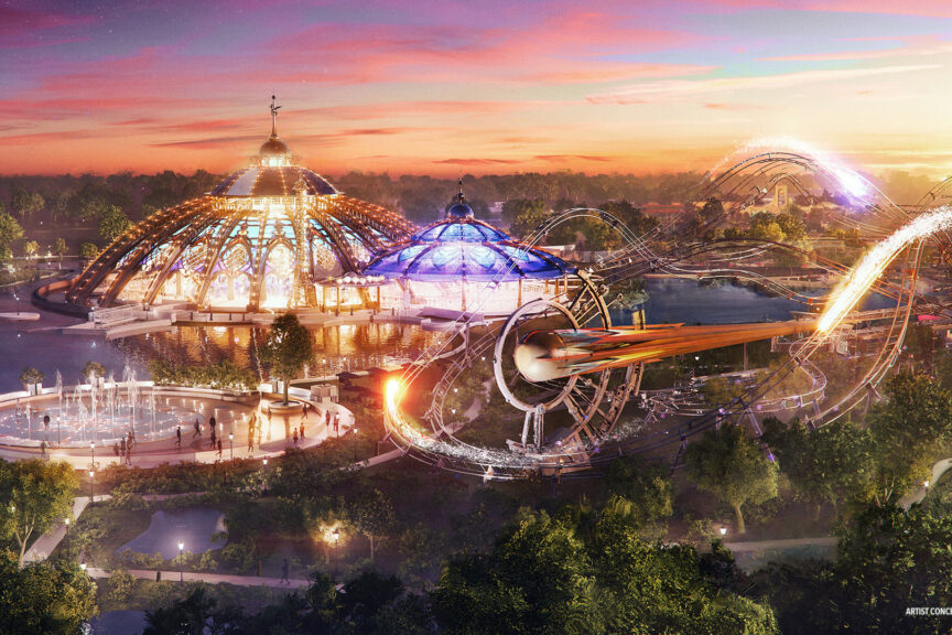 Universal Epic Universe — Celestial Park