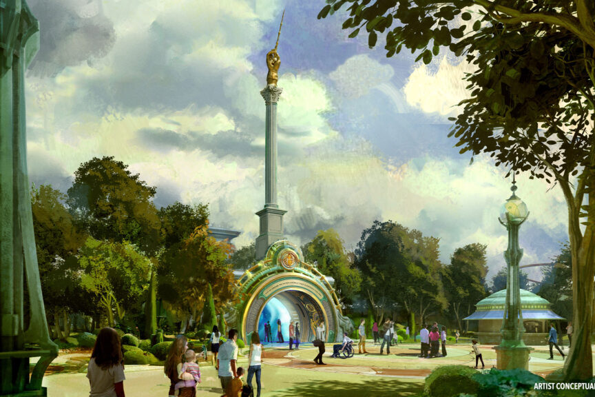 Universal Epic Universe — The Wizarding World of Harry PotterTM